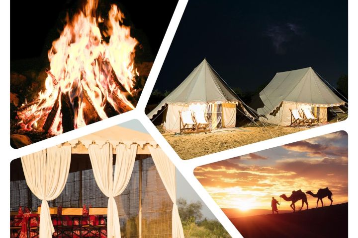 Overnight Desert Safari Adventure in Qatar image