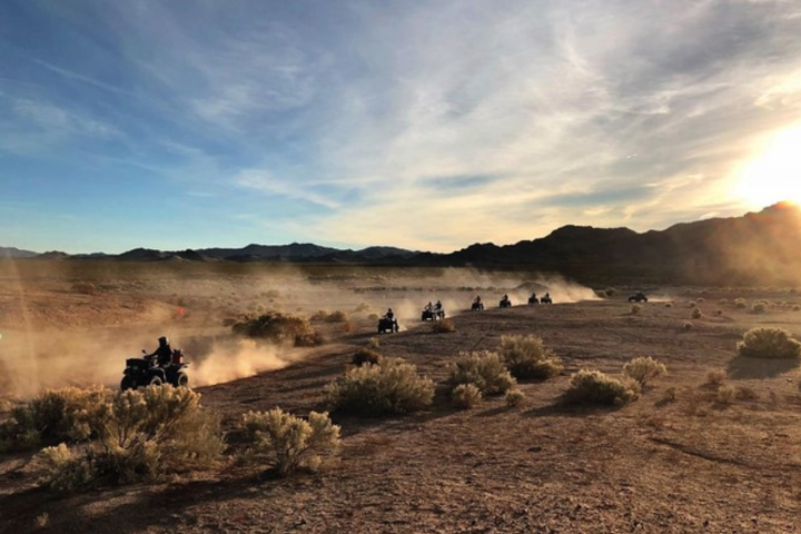 Half-Day Mojave Desert ATV Tour from Las Vegas  image