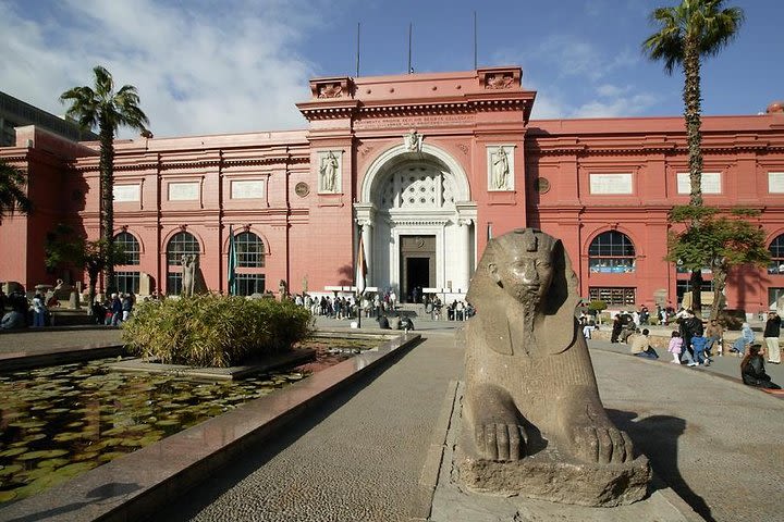 Day Tour from Cairo: Egyptian Museum Hanging Church and Giza pyramids image