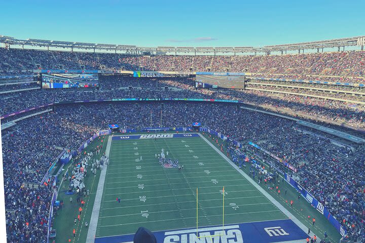 New York Giants Football Game at Metlife Stadium image