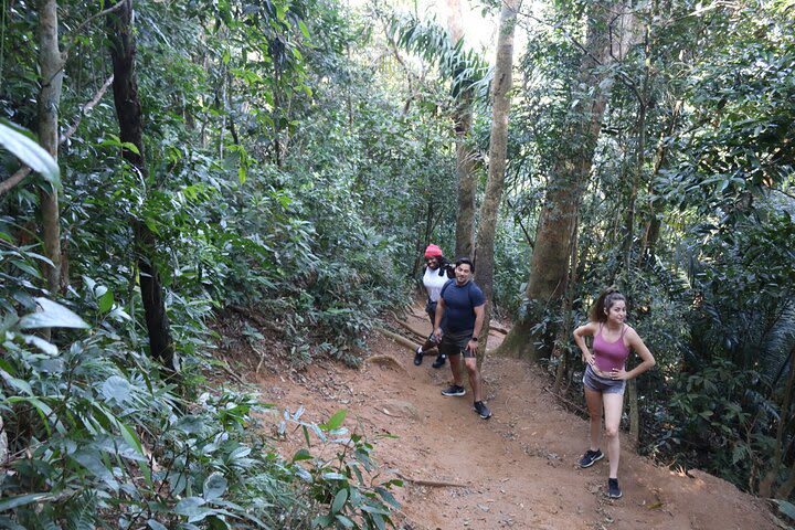 Two Brothers Mountain Hiking, Bike Ride in Vidigal and Rocinha & Açaí Bowl image