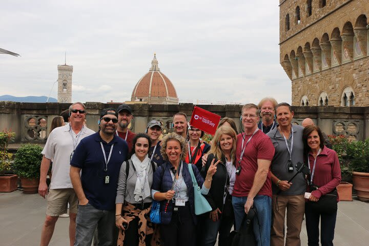 Florence Full Day Tour with David, Duomo, Uffizi, Ponte Vecchio and More image