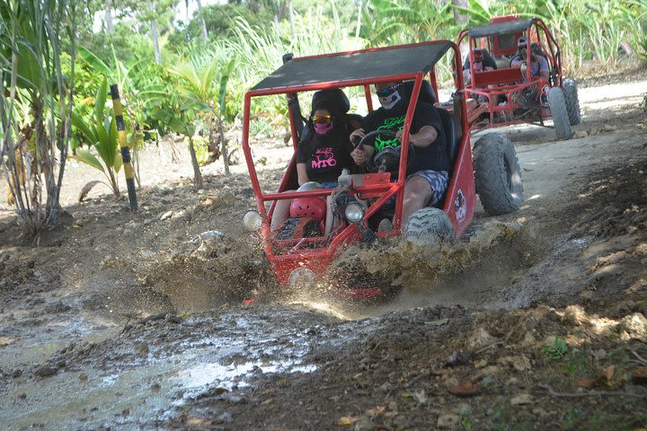 10-12 Hours Private Punta Cana Dune Buggies Adventure from Santo Domingo Tour image