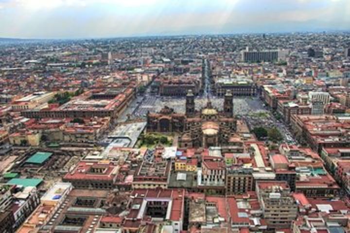 Toluca and its surroundings from Mexico City image