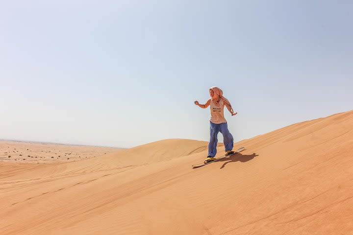 Explore Fayoum Oasis and modawara mountain ( sand-board ) image