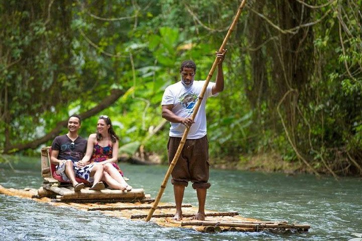 Bamboo Rafting & Dunns River Falls From Ocho Rios, Negril & Montego Bay image