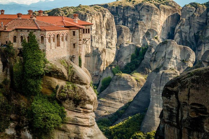 Meteora All Day Tour From Athens image