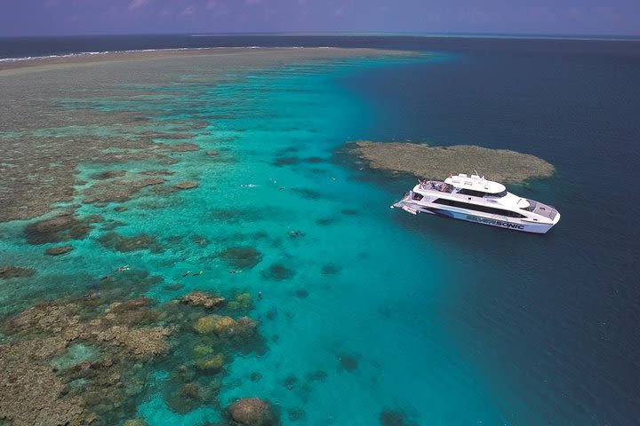 Silversonic Outer Great Barrier Reef Dive and Snorkel Cruise from Port Douglas image