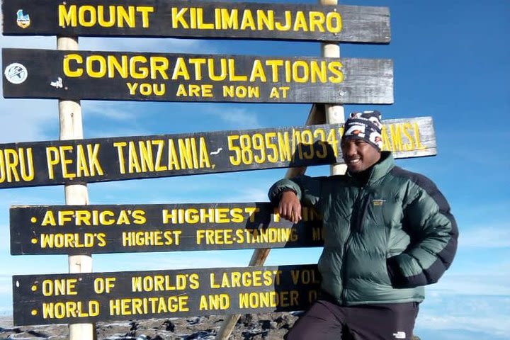 7 Days Machame Route Kilimanjaro Hiking With Africa Natural Tours Co L.T.D image