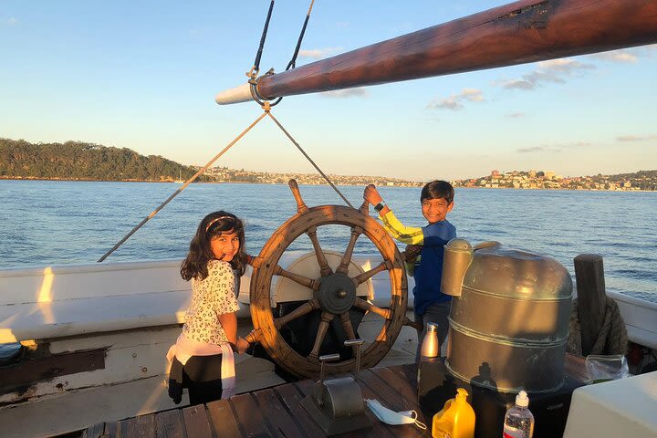 Sydney Harbour Tall Ship Afternoon Discovery Cruise image