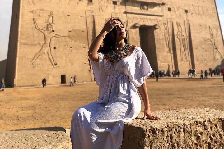 Day trip to kom ombo and edfu temples from aswan image