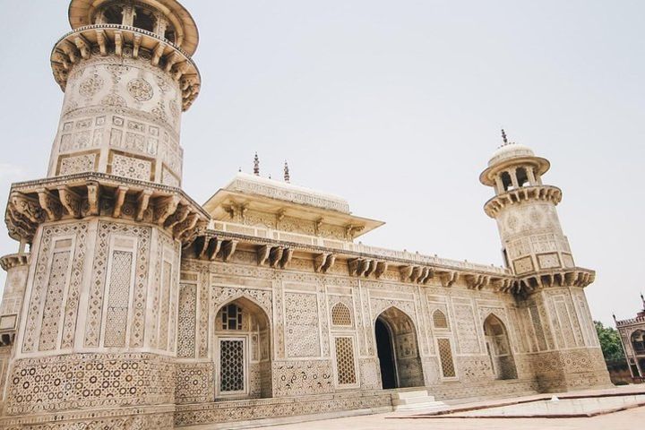 Taj Mahal Agra Fort Baby Taj Same Day tour From Delhi By Car  image