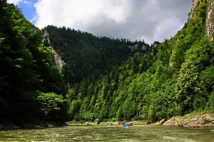 Rafting on the Dunajec River Private transport image