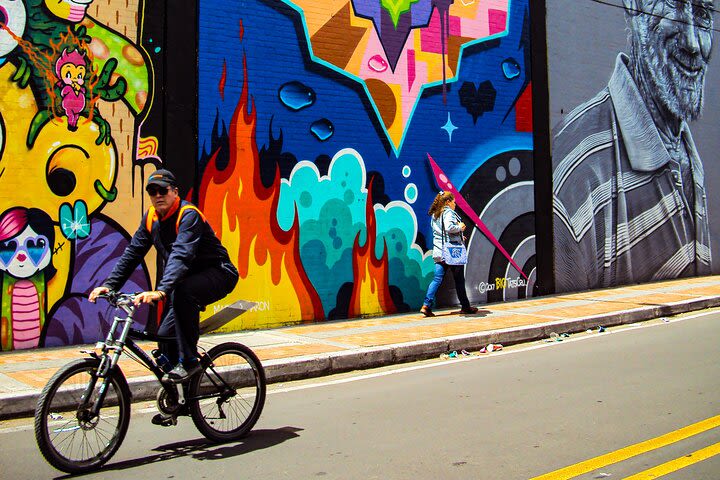 Bogotá Private Bike Tour (5. Hrs.)  image