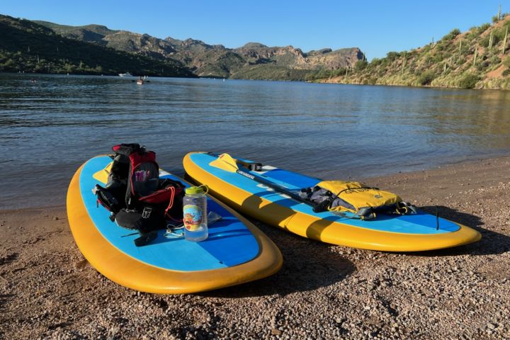 Stand Up Paddleboard Rental image