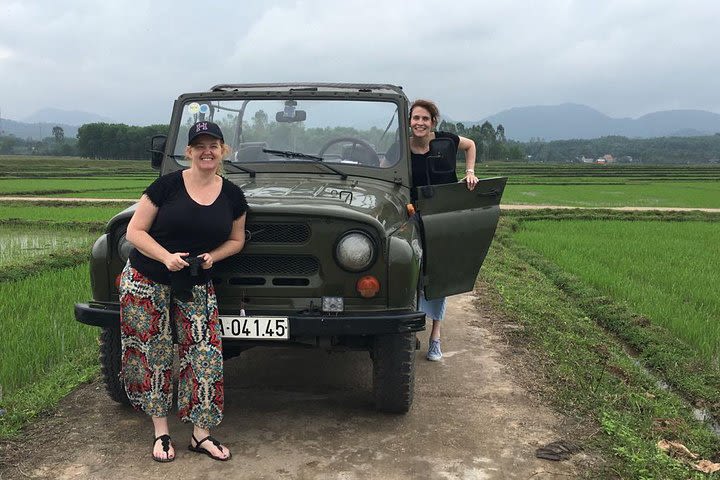 My Son Explorer Sunrise Tour from Hoi An by Military Jeep image