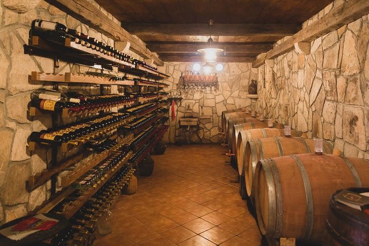 THREE TRADITIONAL WINERIES(wine & meal)-SKADAR LAKE - VILLAGE GODINJE - VIRPAZAR image