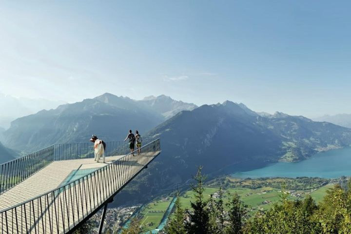 Interlaken & Harder Kulm Day Trip image