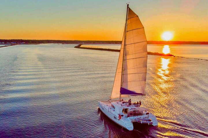 Luxury Catamaran Sailing Charters in Maine image