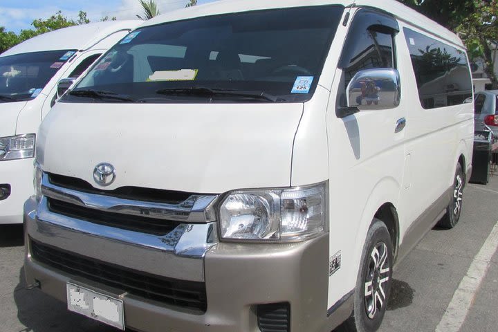 Kalibo Airport to Caticlan Jettyport Private Transfer image