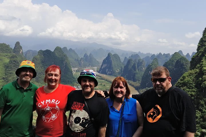 Yangshuo Xianggong Hill and Longji Rice Terraces Private Day Tour image