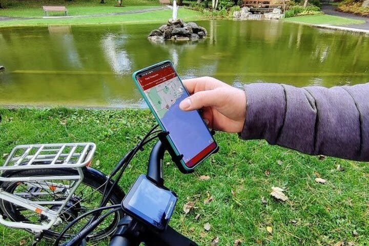 Galway City E-Bike Scavenger Hunt Game image
