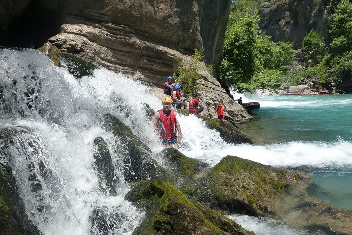 Canyoning and Rafting Tours from Belek image