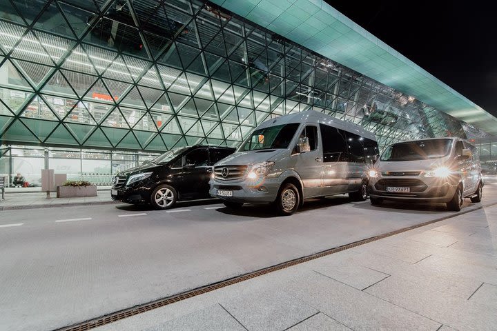 Private Krakow Balice Airport Transfer image