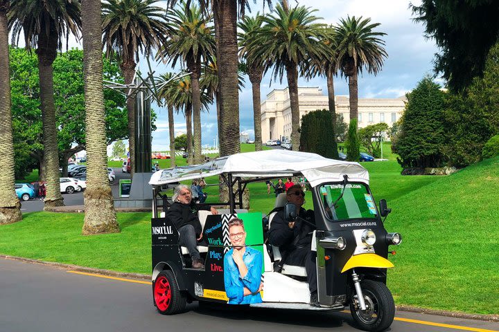 Private Guided Tour by Electric Tuk Tuk in Auckland image