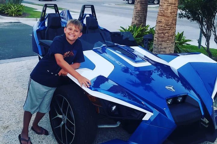 Polaris Slingshot Rental in Orange Beach image