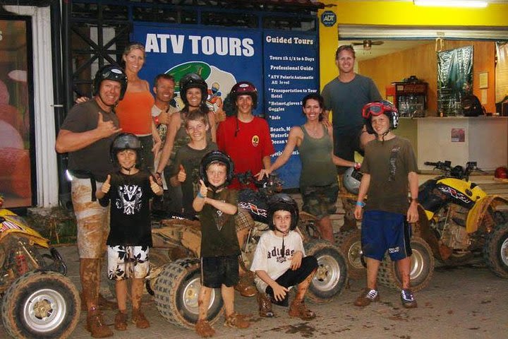 2 Hour ATV Adventure Through Costa Rican Jungle in Jaco image