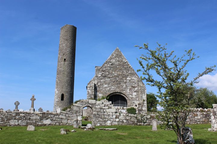 Inis Cealtra Tour eBike Ride and Boat Trip to Holy Island image
