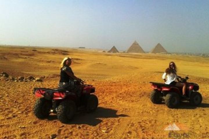 Quad Bike Tour Around The Pyramids image