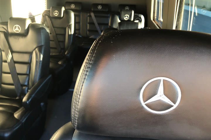 Airport Transfer via Private Mercedes Sprinter Limo image