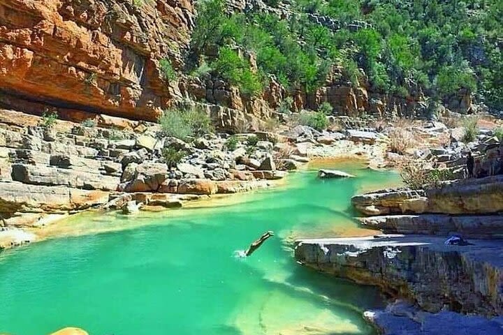 Excursion Day Trip to Paradis Valley-Oasis- watterfalls-and Desert image