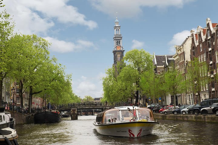 Keukenhof Gardens Guided Tour from Amsterdam with Amsterdam Canal Cruise  image