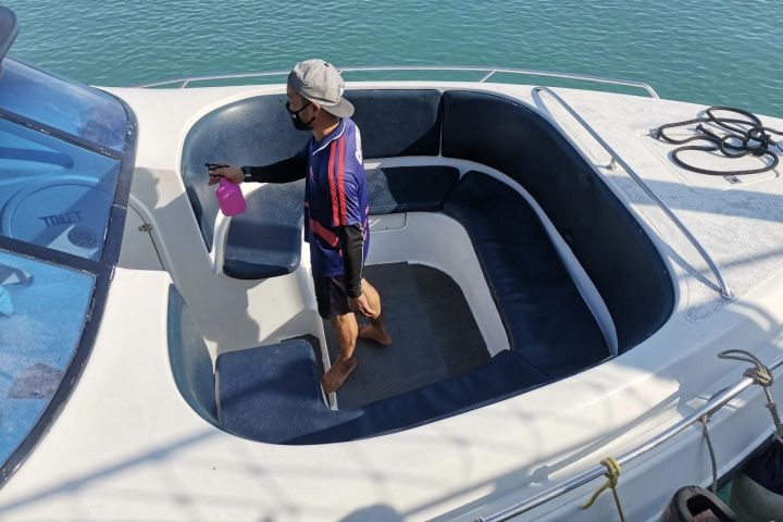 Koh Ngai to Krabi Speedboat Transfer image