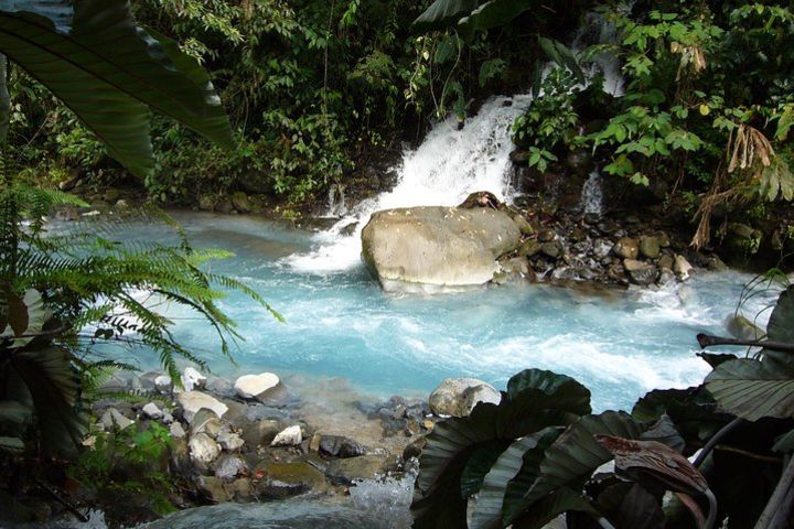 Penjamo River, Hot Springs, and Mud Bath Adventure by Rincon de la Vieja from Tamarindo image