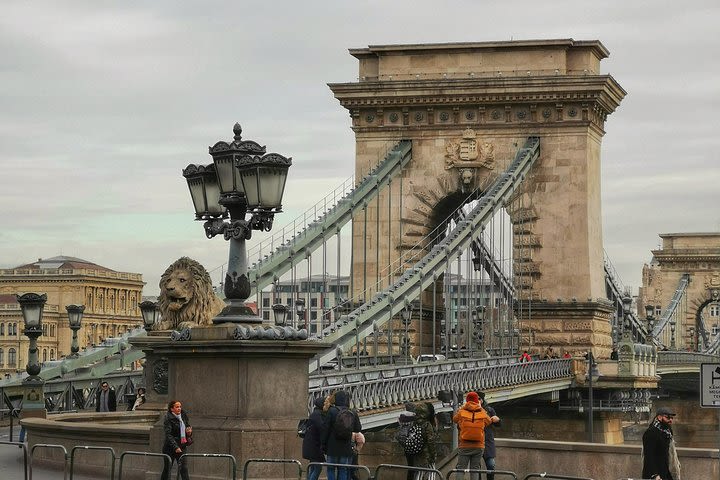 Grand Budapest Private Tour With Jewish Quarter image