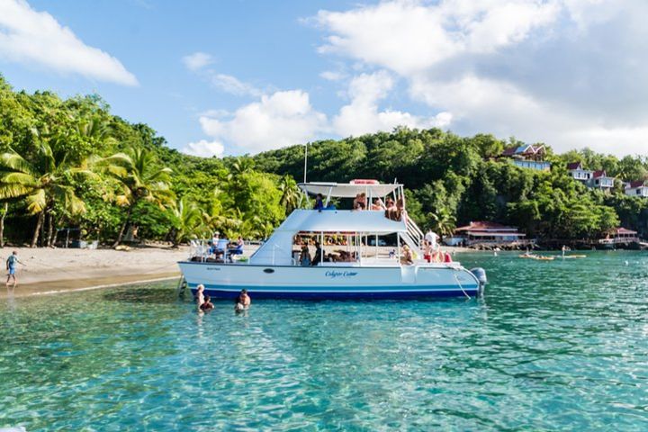 Private Half Day Catamaran Charter image