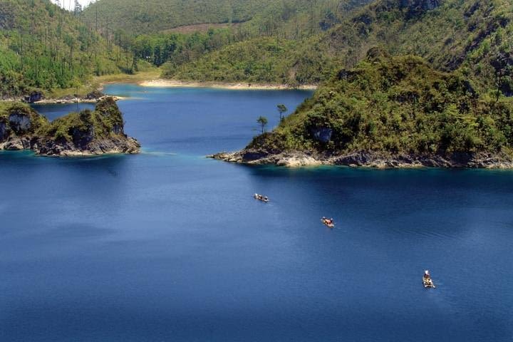 Parque Nacional Lagunas de Montebello, Chiflon Waterfalls image