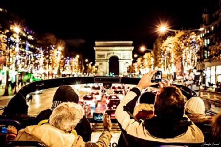 Tootbus Paris Christmas Lights Tour image