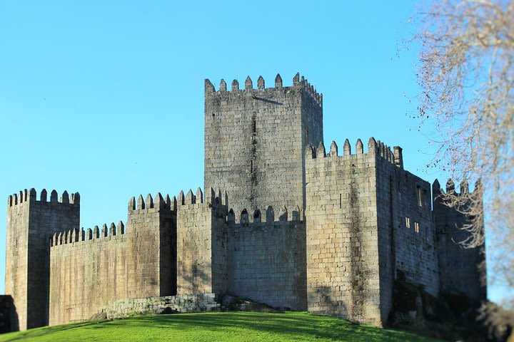 Guimarães and Braga day tour with Monuments Tickets...Castle, Palace, Cathedrals image