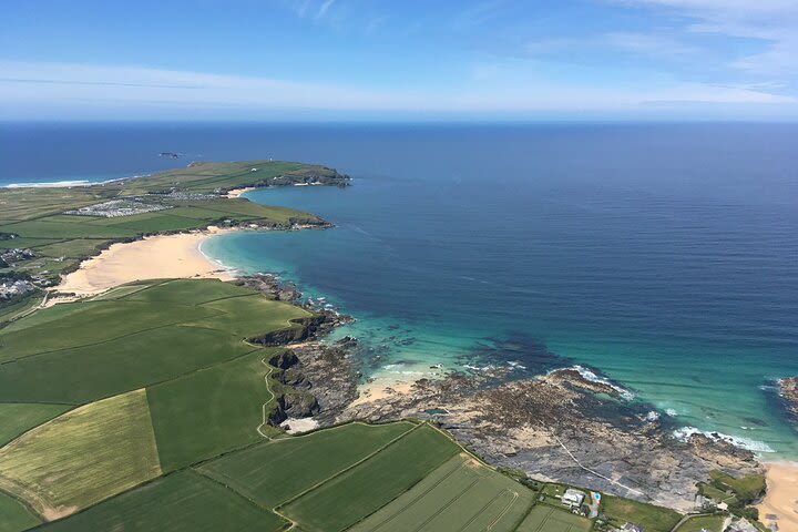 Cornish Coastline Motorglider Trip image