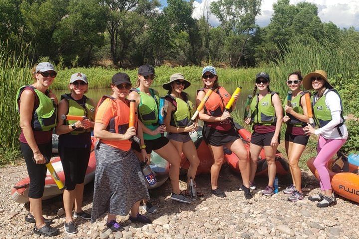 Classic River Run on the Verde Guided Kayak Tour from Cottonwood image