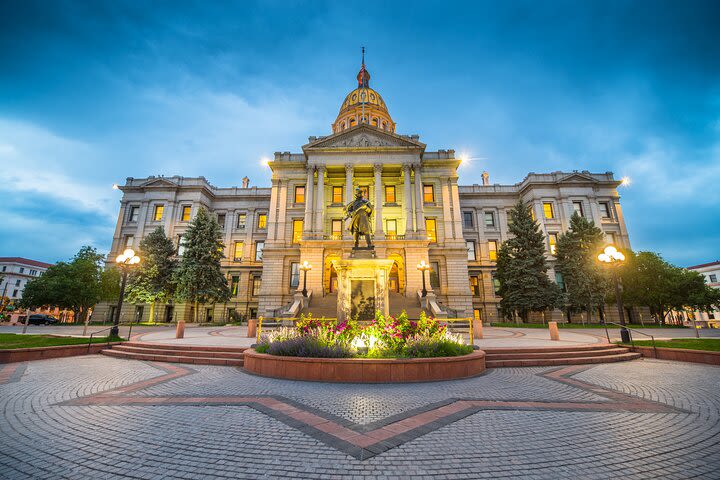 Denver After Dark Adults Only Walking Ghost Tour image