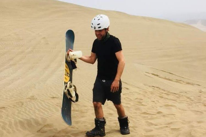 Sandboarding Experiance in Lima image