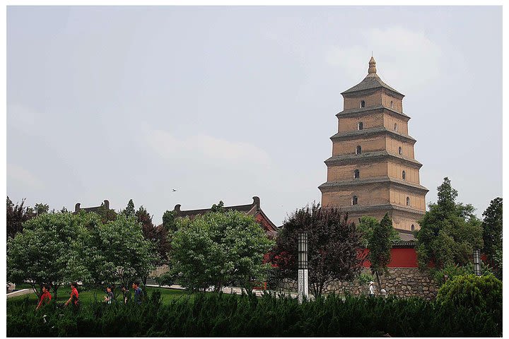 Xi'an Half-Day City Tour - Shaanxi History Museum and Big Wild Goose Pagoda image