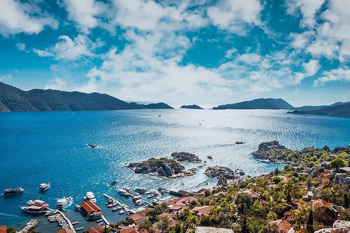 From Demre: Private Boat Trip to Kekova image