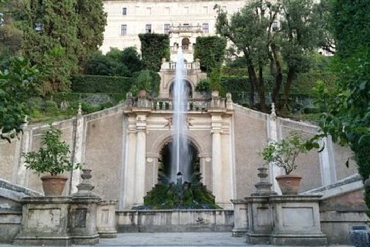 Rome to Tivoli Tour with Hadrian & D'Este Villas, Hotel Pickup & Private Guide image